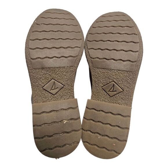 SPERRY Gray Suede Ankle Boot MAYA BELLE -‎ Size 6 1/2 - Picture 6 of 10